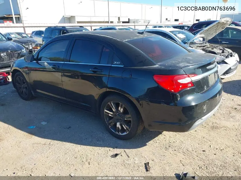 1C3CCBAB0DN763696 2013 Chrysler 200 Lx