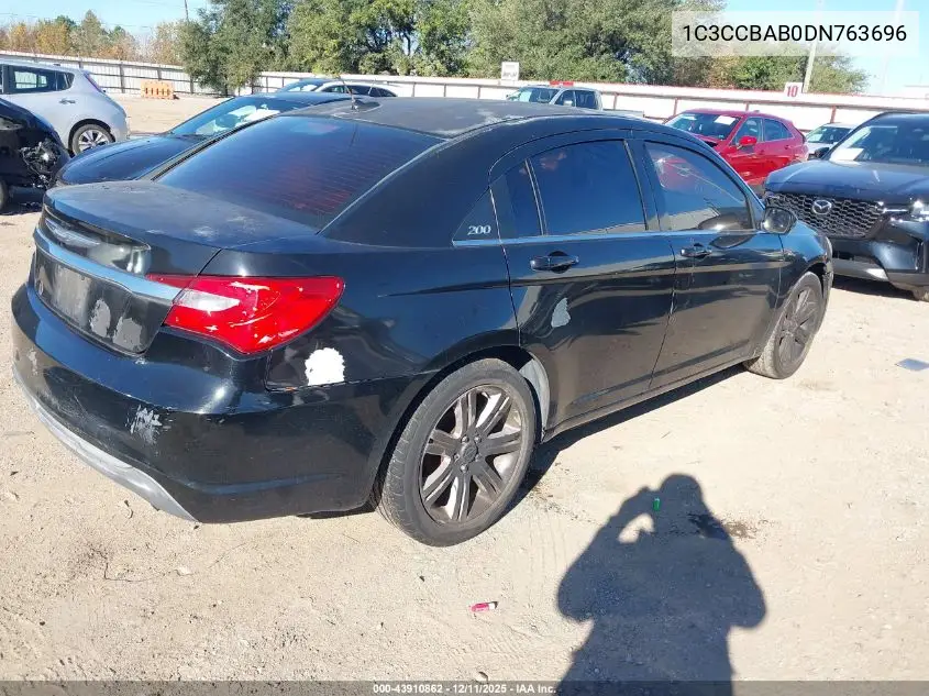 1C3CCBAB0DN763696 2013 Chrysler 200 Lx