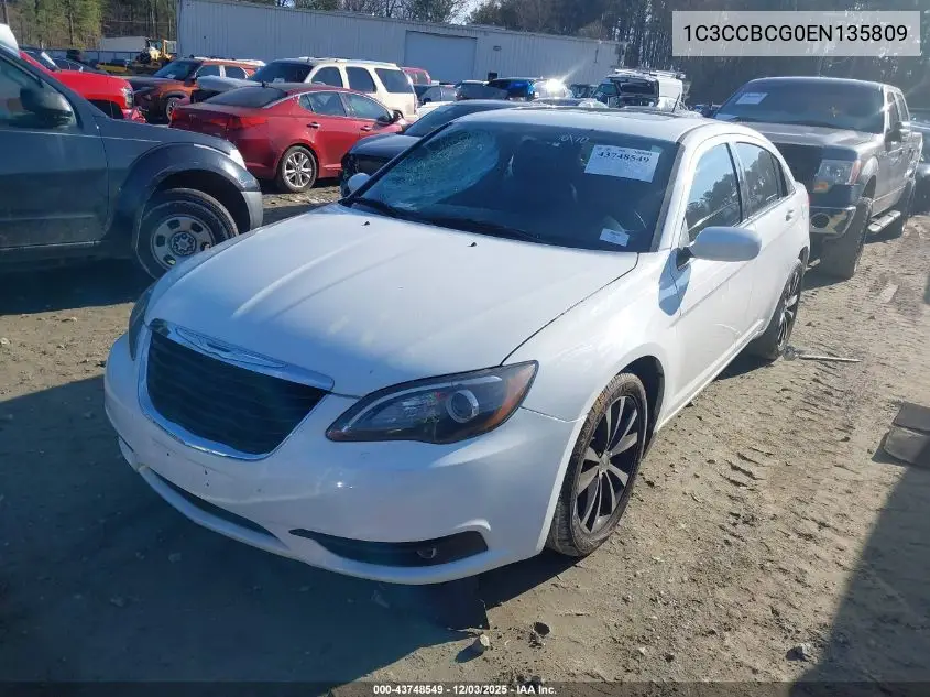 1C3CCBCG0EN135809 2014 Chrysler 200 Limited