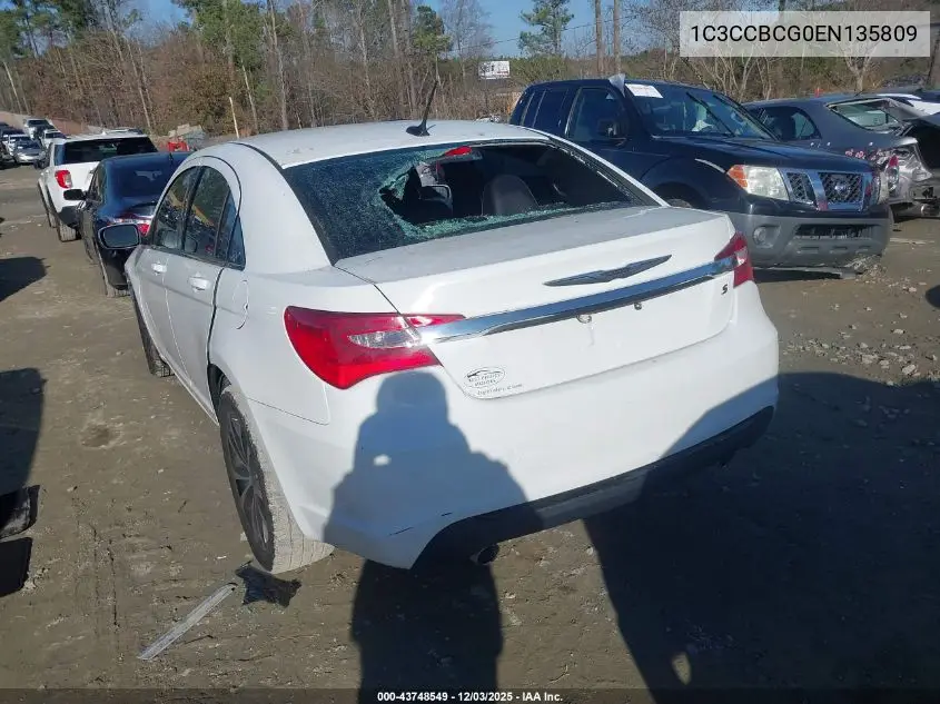 1C3CCBCG0EN135809 2014 Chrysler 200 Limited