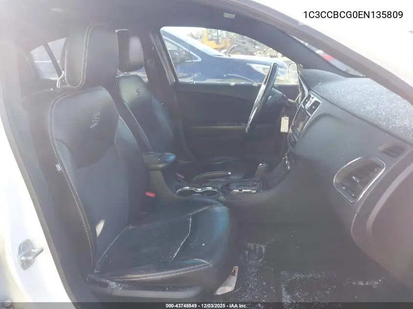 1C3CCBCG0EN135809 2014 Chrysler 200 Limited