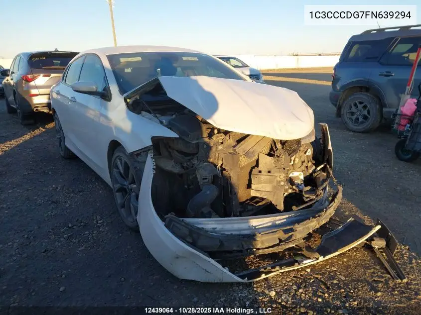 1C3CCCDG7FN639294 2015 Chrysler 200 S