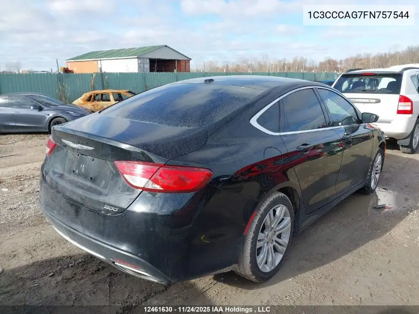 1C3CCCAG7FN757544 2015 Chrysler 200 Limited