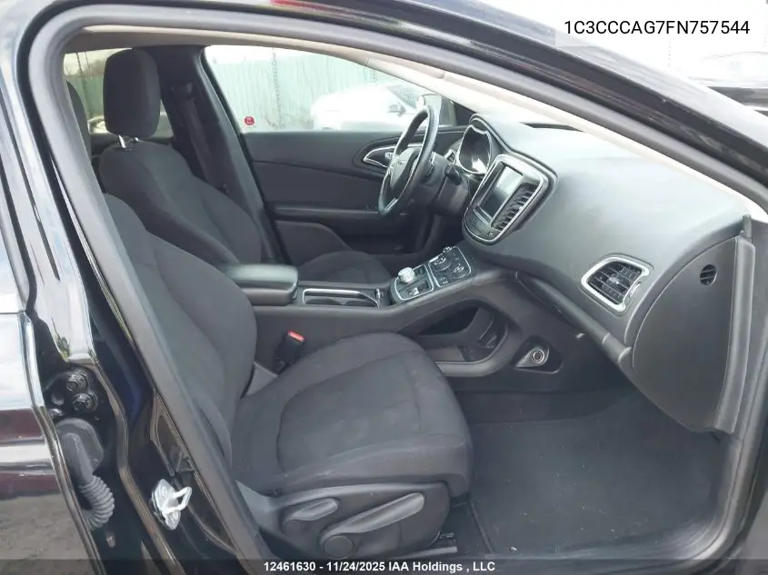 1C3CCCAG7FN757544 2015 Chrysler 200 Limited