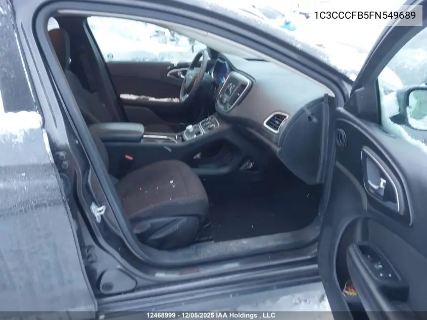 1C3CCCFB5FN549689 2015 Chrysler 200