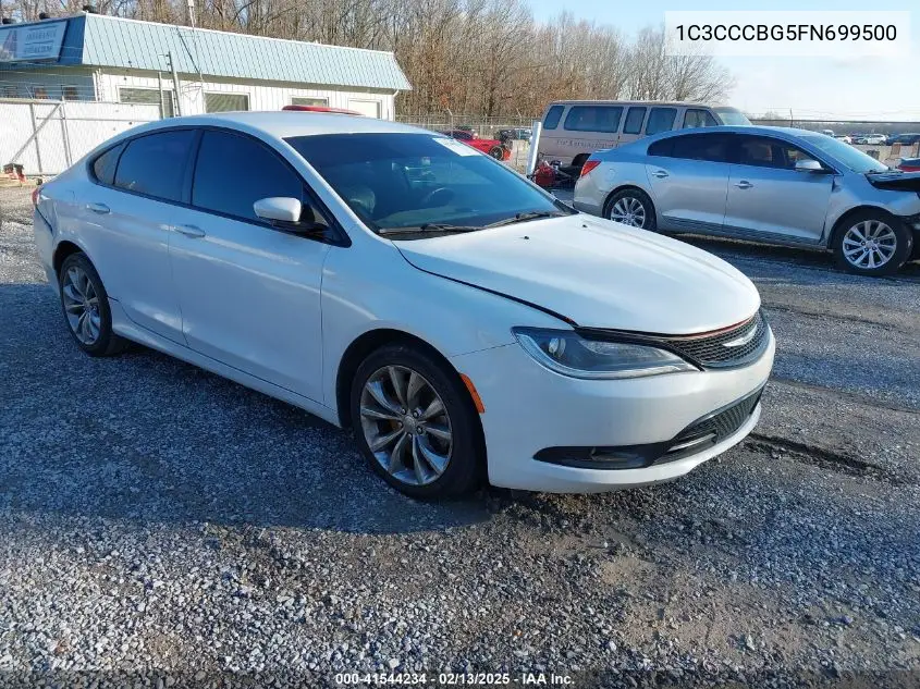 2015 Chrysler 200
