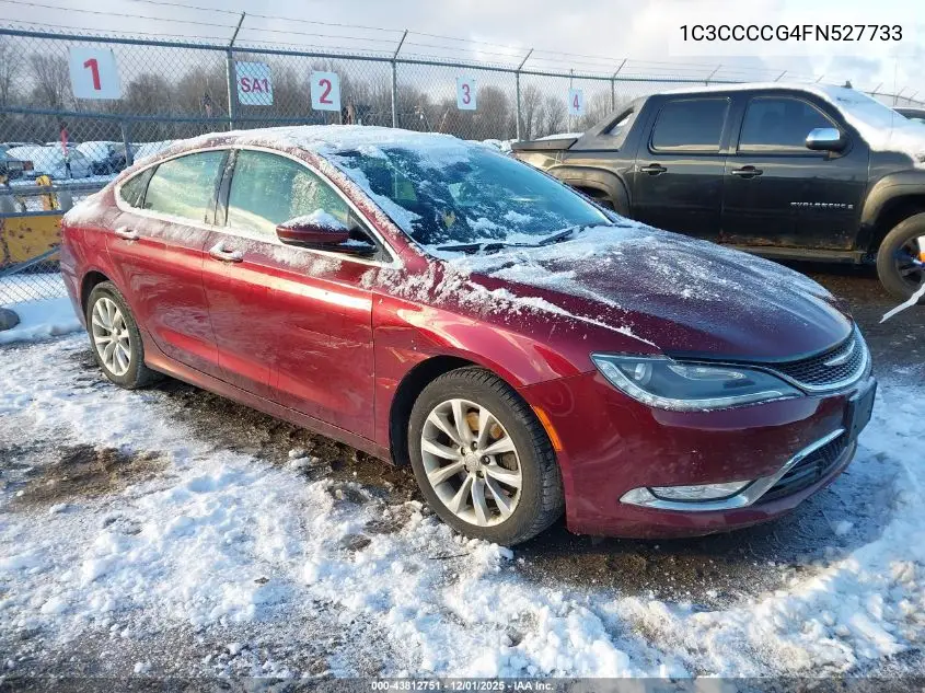 1C3CCCCG4FN527733 2015 Chrysler 200 C