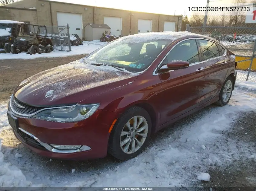 1C3CCCCG4FN527733 2015 Chrysler 200 C