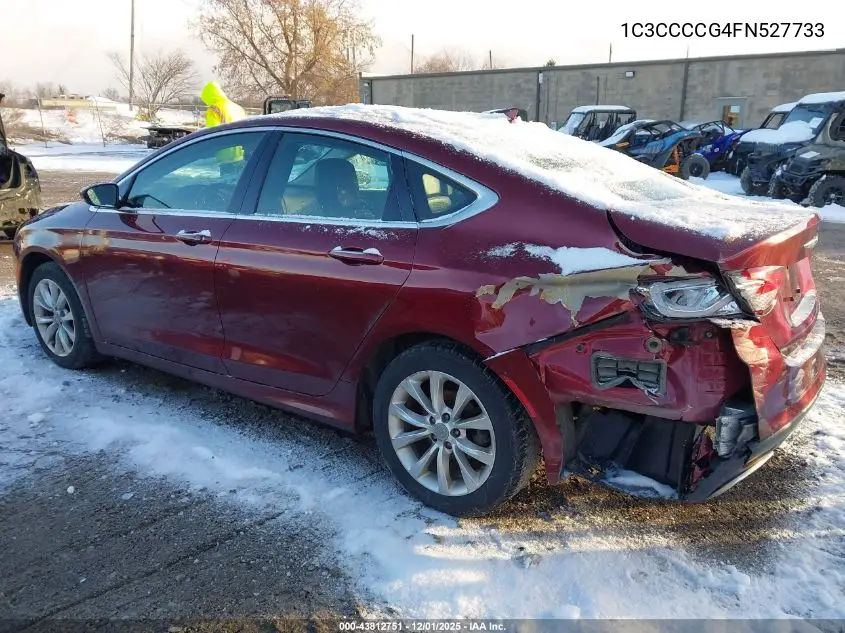 1C3CCCCG4FN527733 2015 Chrysler 200 C