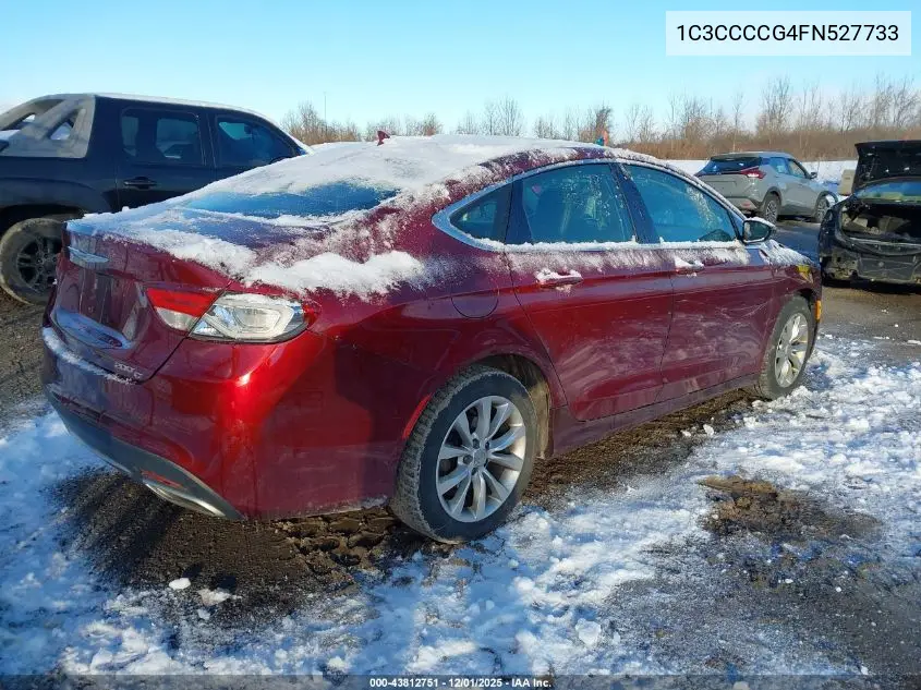 1C3CCCCG4FN527733 2015 Chrysler 200 C