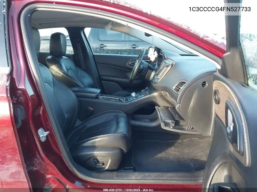 1C3CCCCG4FN527733 2015 Chrysler 200 C