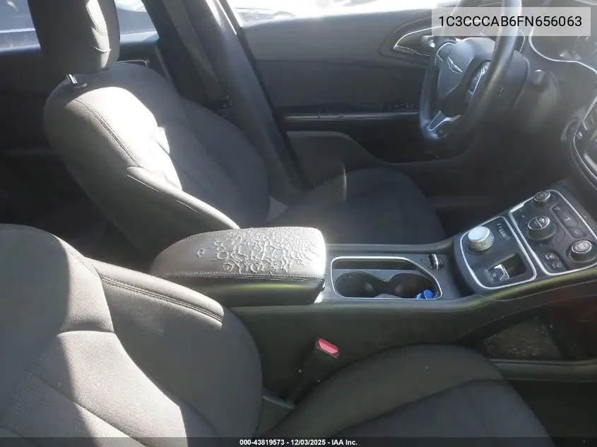 1C3CCCAB6FN656063 2015 Chrysler 200 Limited