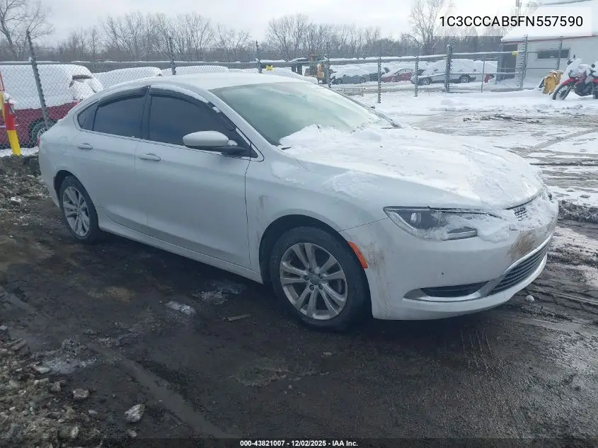 1C3CCCAB5FN557590 2015 Chrysler 200 Limited