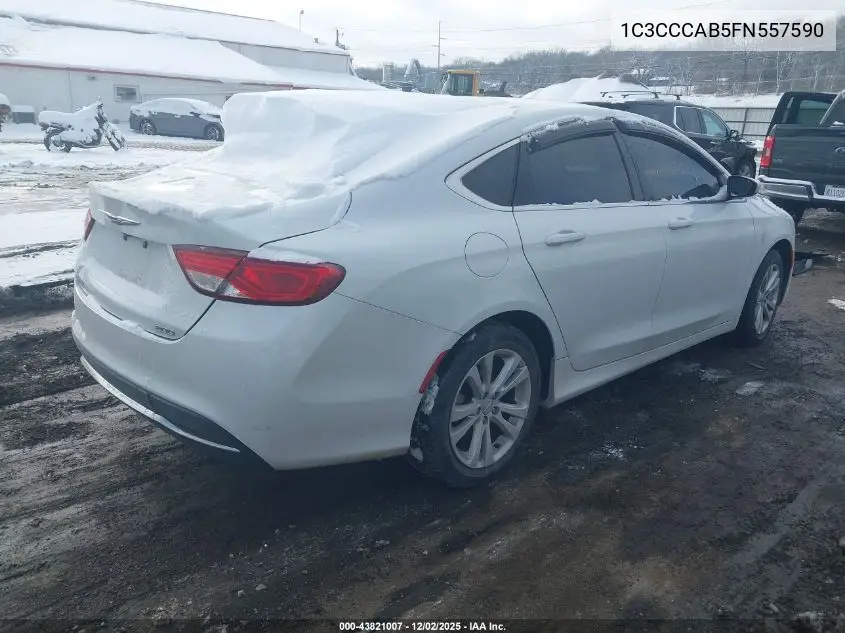 1C3CCCAB5FN557590 2015 Chrysler 200 Limited