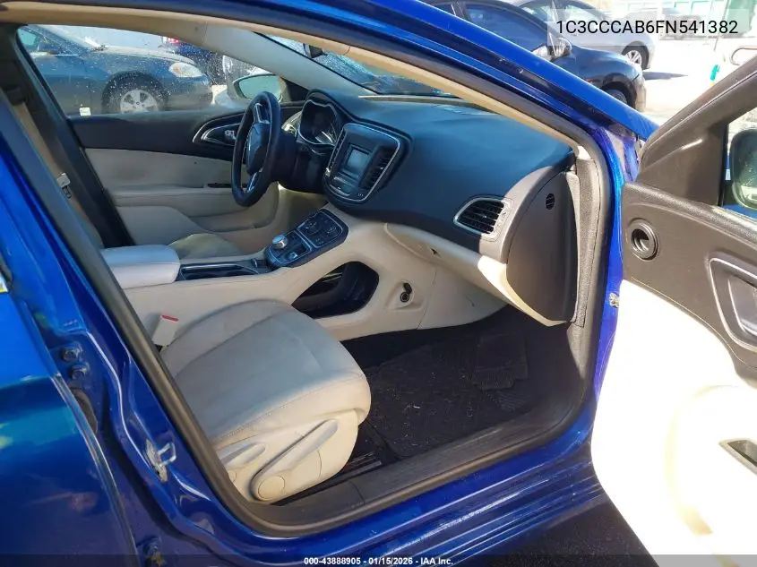 1C3CCCAB6FN541382 2015 Chrysler 200 Limited