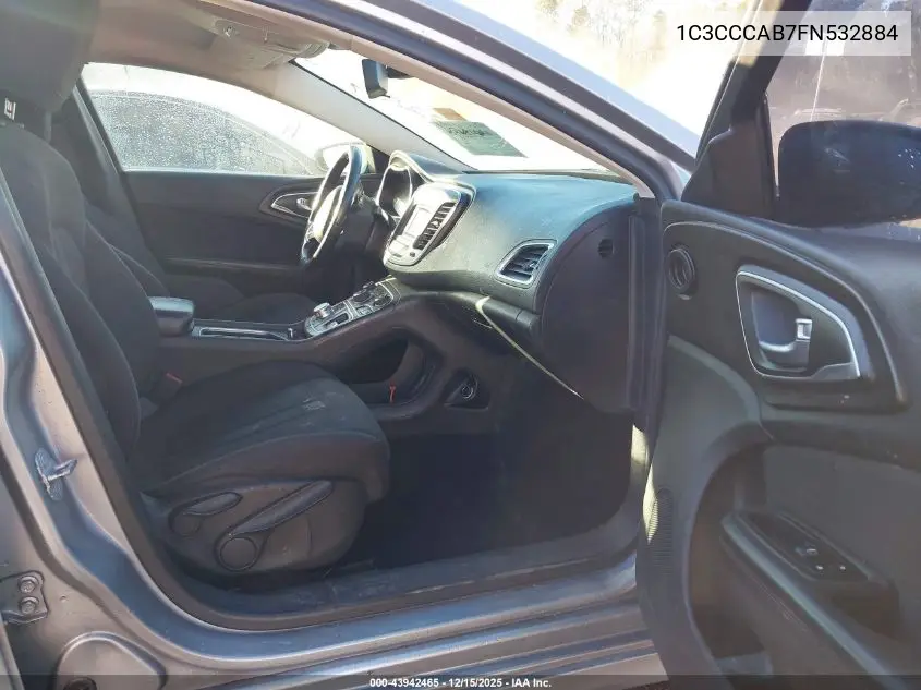 1C3CCCAB7FN532884 2015 Chrysler 200 Limited