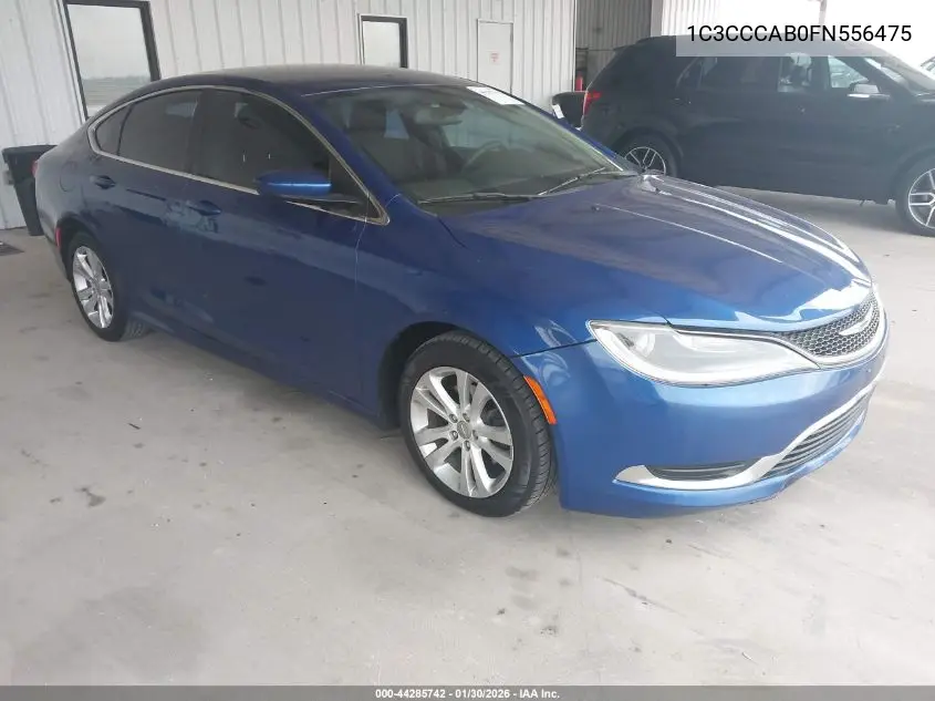 1C3CCCAB0FN556475 2015 Chrysler 200 Limited