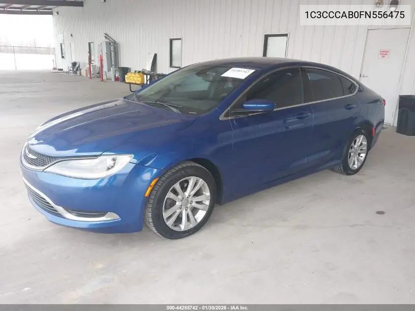 1C3CCCAB0FN556475 2015 Chrysler 200 Limited