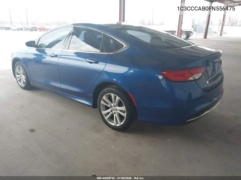 1C3CCCAB0FN556475 2015 Chrysler 200 Limited
