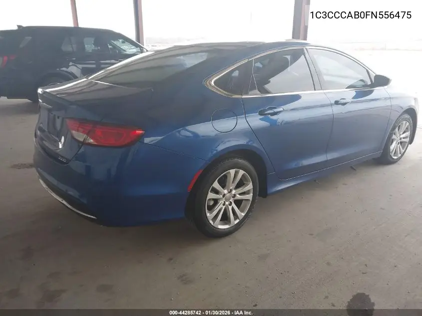 1C3CCCAB0FN556475 2015 Chrysler 200 Limited