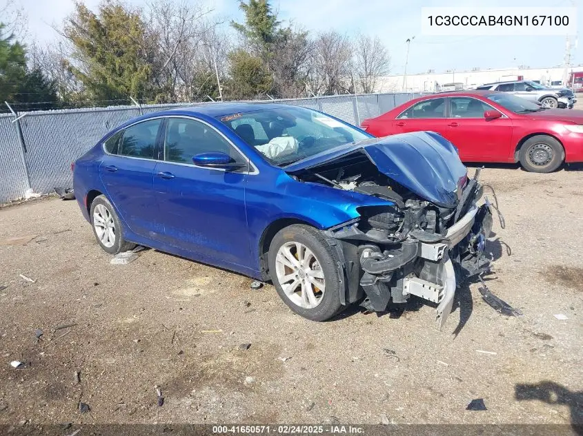2016 Chrysler 200