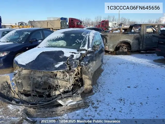 1C3CCCAG6FN645656 2015 Chrysler 200 Limited V6