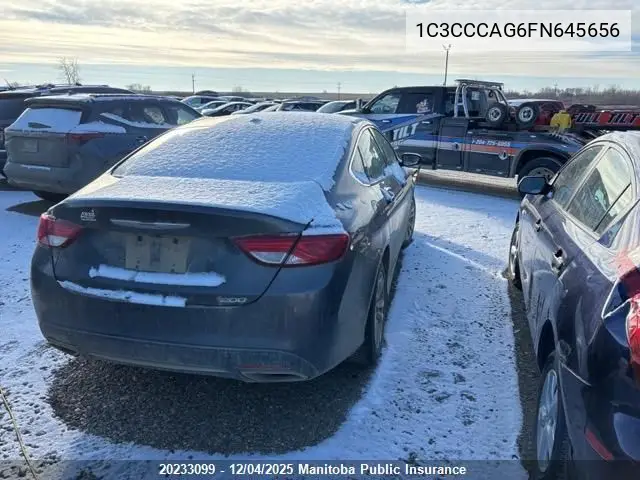 1C3CCCAG6FN645656 2015 Chrysler 200 Limited V6