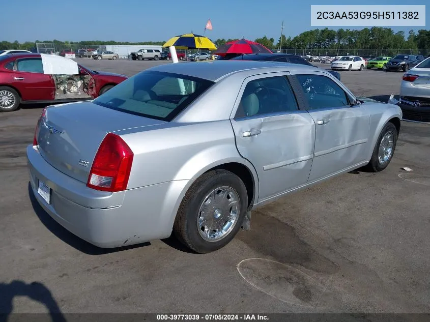 2C3AA53G95H511382 2005 Chrysler 300 Touring