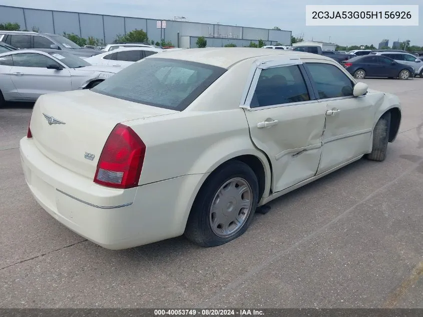 2C3JA53G05H156926 2005 Chrysler 300 Touring