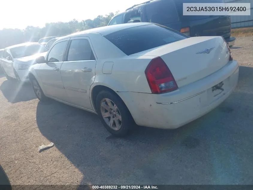 2C3JA53G15H692400 2005 Chrysler 300 Touring