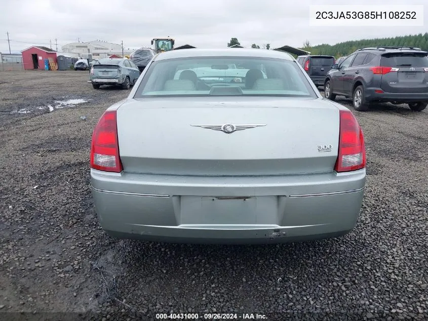 2C3JA53G85H108252 2005 Chrysler 300 Touring