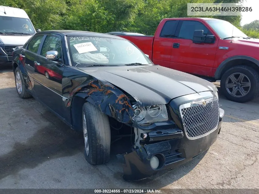 2C3LA63H46H398286 2006 Chrysler 300 C