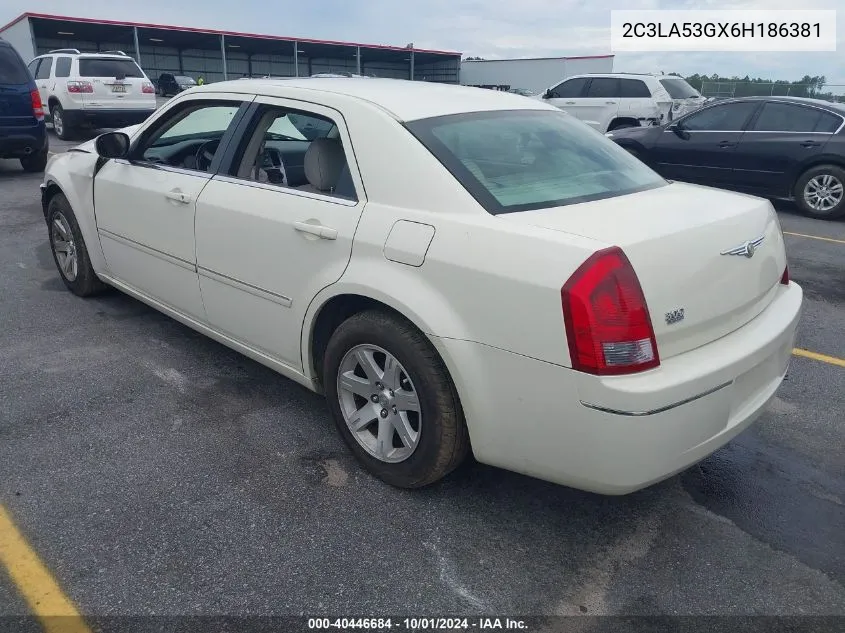 2C3LA53GX6H186381 2006 Chrysler 300 Touring