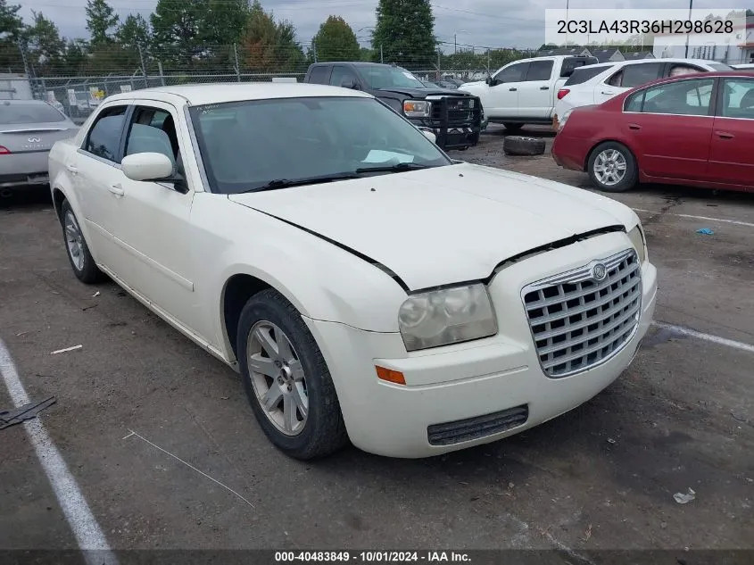 2C3LA43R36H298628 2006 Chrysler 300