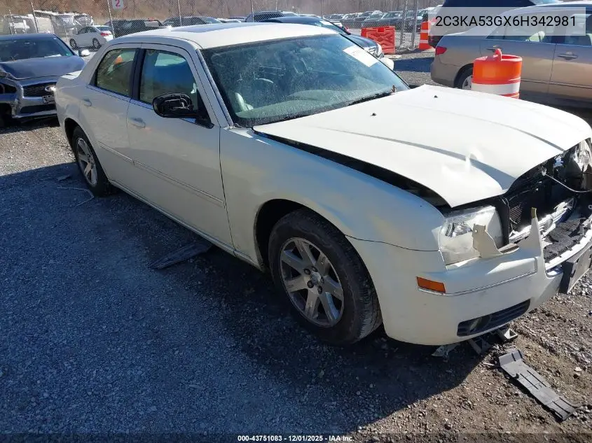 2C3KA53GX6H342981 2006 Chrysler 300 Touring