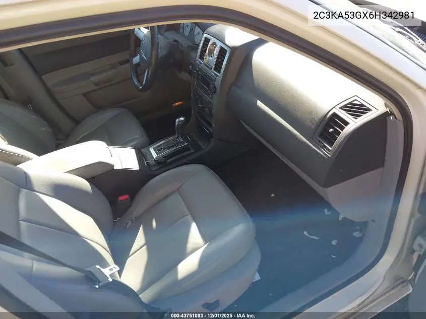 2C3KA53GX6H342981 2006 Chrysler 300 Touring