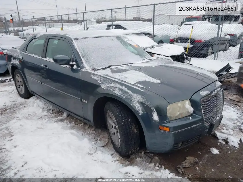 2C3KA53G16H324661 2006 Chrysler 300 Touring