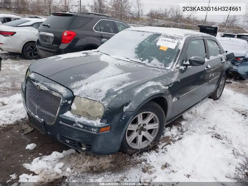 2C3KA53G16H324661 2006 Chrysler 300 Touring