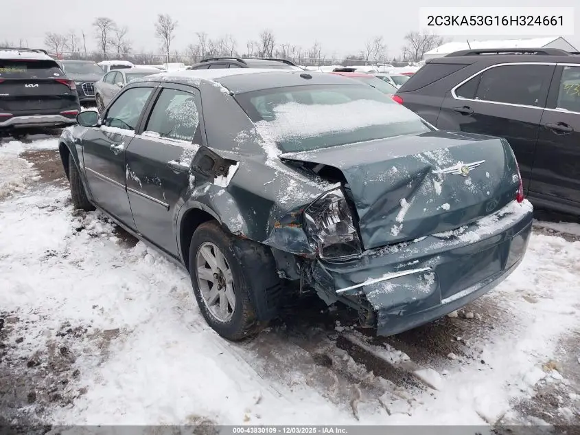 2C3KA53G16H324661 2006 Chrysler 300 Touring