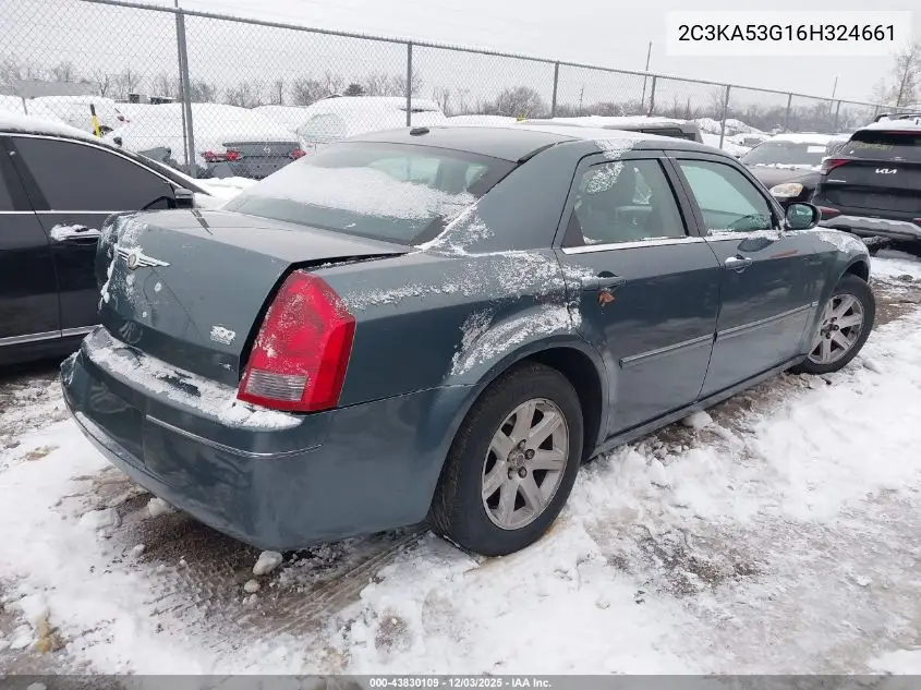 2C3KA53G16H324661 2006 Chrysler 300 Touring