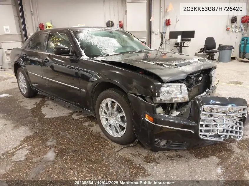 2C3KK53G87H726420 2007 Chrysler 300 Touring