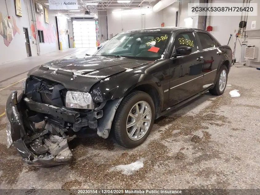 2C3KK53G87H726420 2007 Chrysler 300 Touring