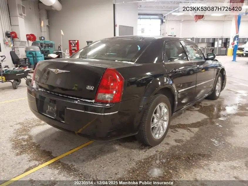 2C3KK53G87H726420 2007 Chrysler 300 Touring