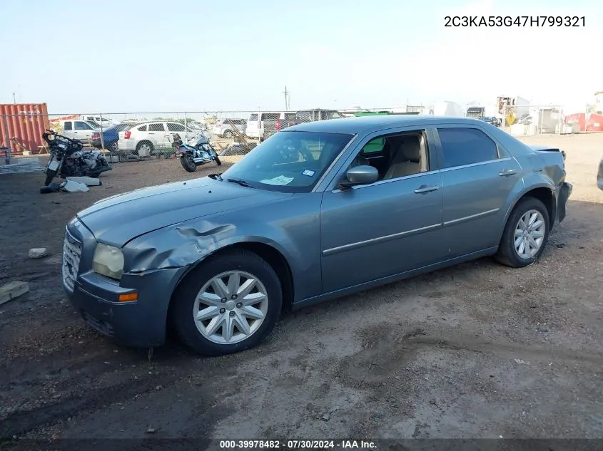 2C3KA53G47H799321 2007 Chrysler 300 Touring