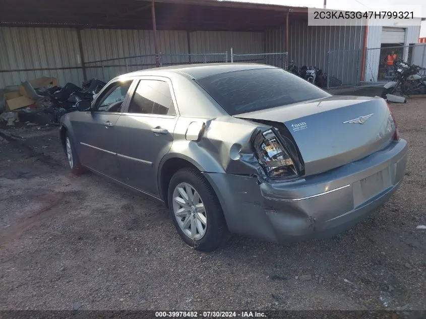 2C3KA53G47H799321 2007 Chrysler 300 Touring