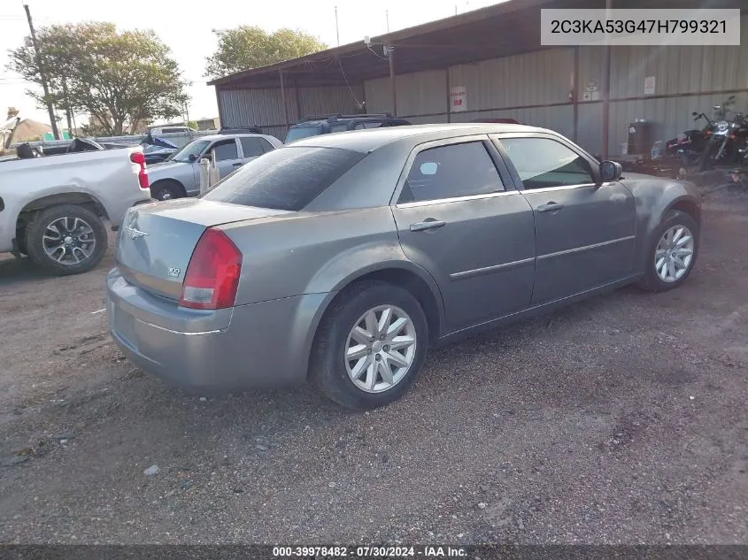 2C3KA53G47H799321 2007 Chrysler 300 Touring