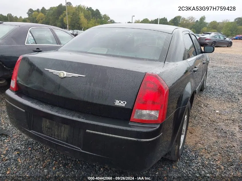 2C3KA53G97H759428 2007 Chrysler 300 Touring