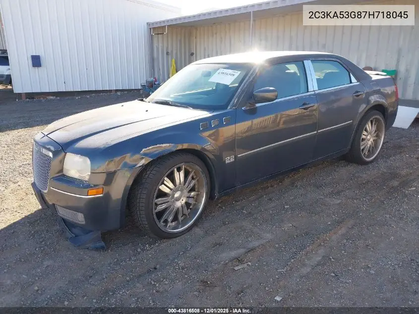 2C3KA53G87H718045 2007 Chrysler 300 Touring