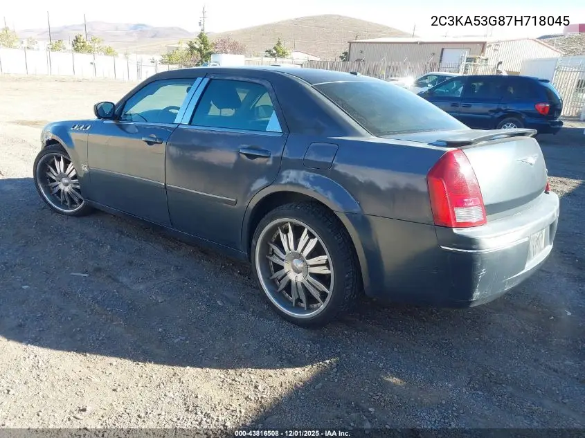 2C3KA53G87H718045 2007 Chrysler 300 Touring
