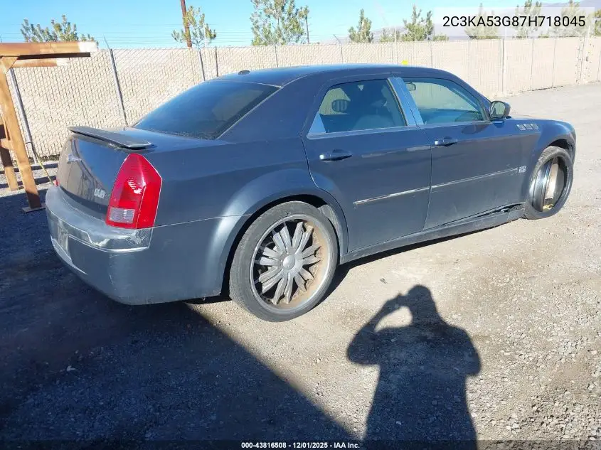 2C3KA53G87H718045 2007 Chrysler 300 Touring